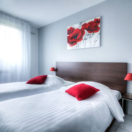 Zenitude Hôtel-Résidences La City Besanzón Exterior foto