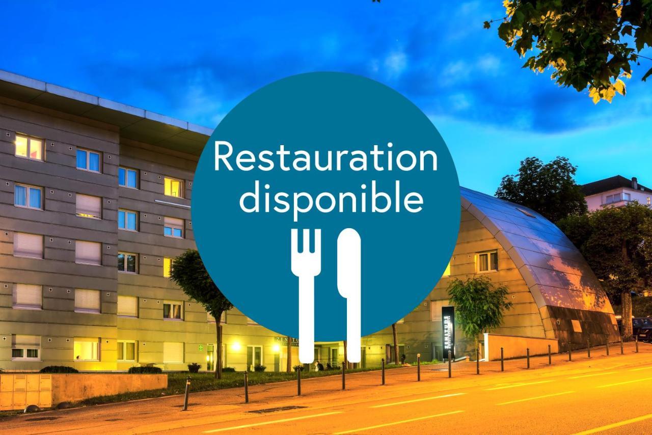 Zenitude Hôtel-Résidences La City Besanzón Exterior foto
