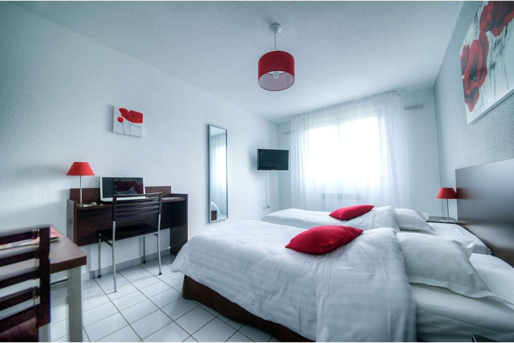 Zenitude Hôtel-Résidences La City Besanzón Habitación foto