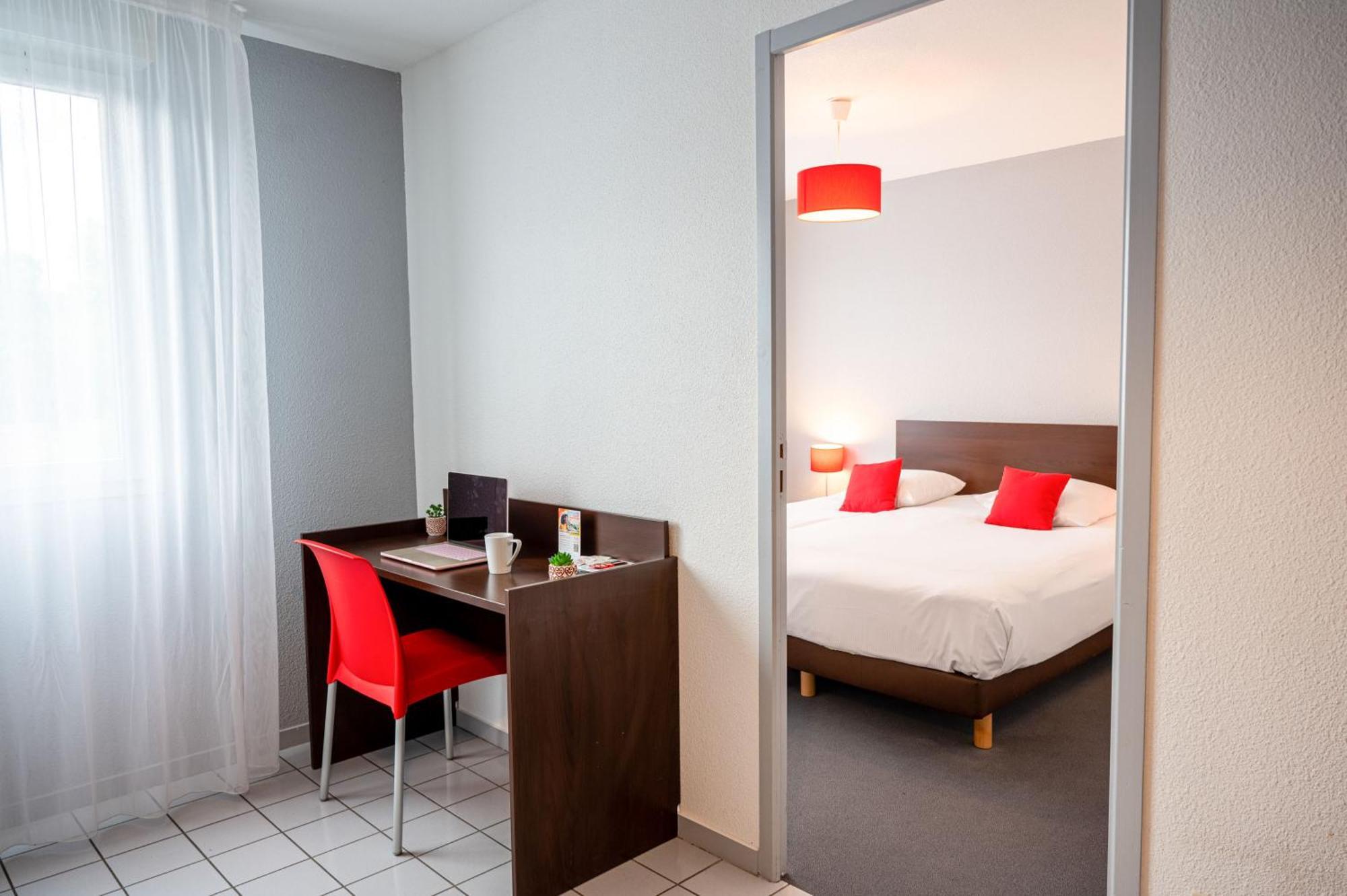 Zenitude Hôtel-Résidences La City Besanzón Exterior foto