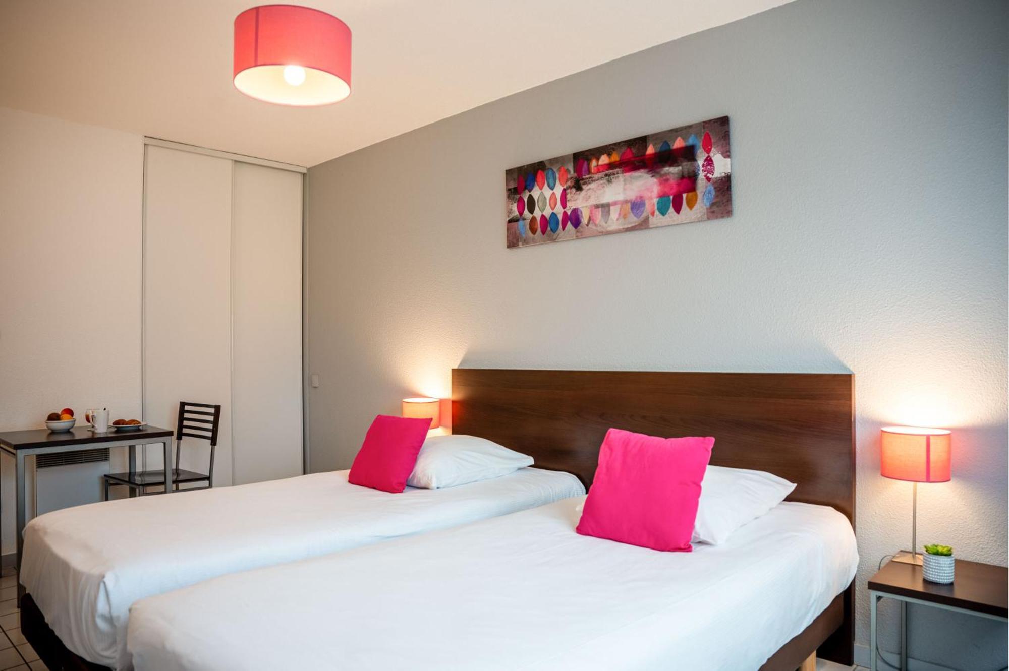 Zenitude Hôtel-Résidences La City Besanzón Exterior foto
