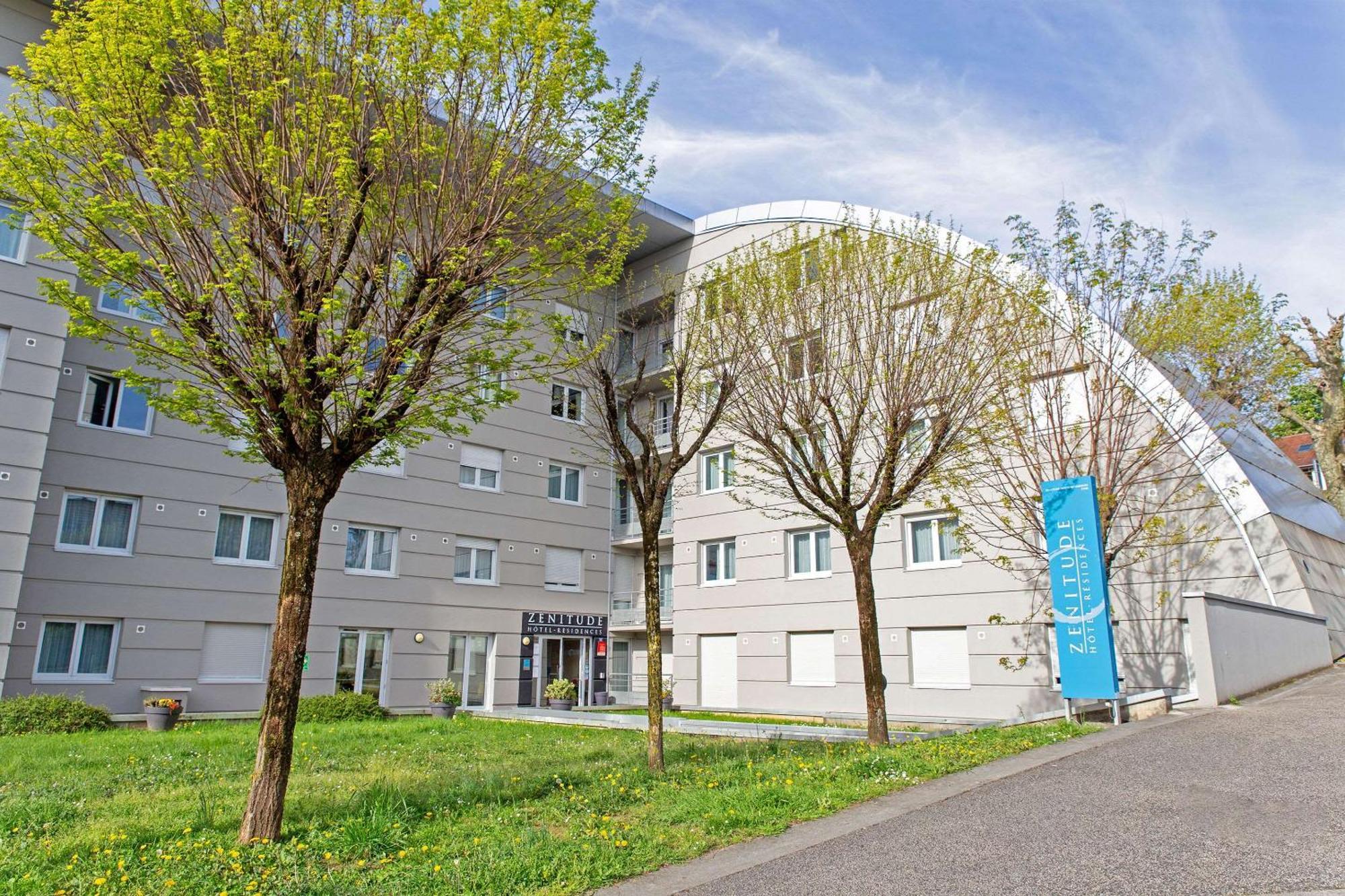 Zenitude Hôtel-Résidences La City Besanzón Exterior foto
