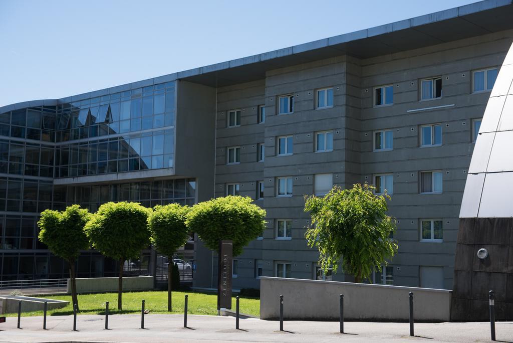 Zenitude Hôtel-Résidences La City Besanzón Exterior foto