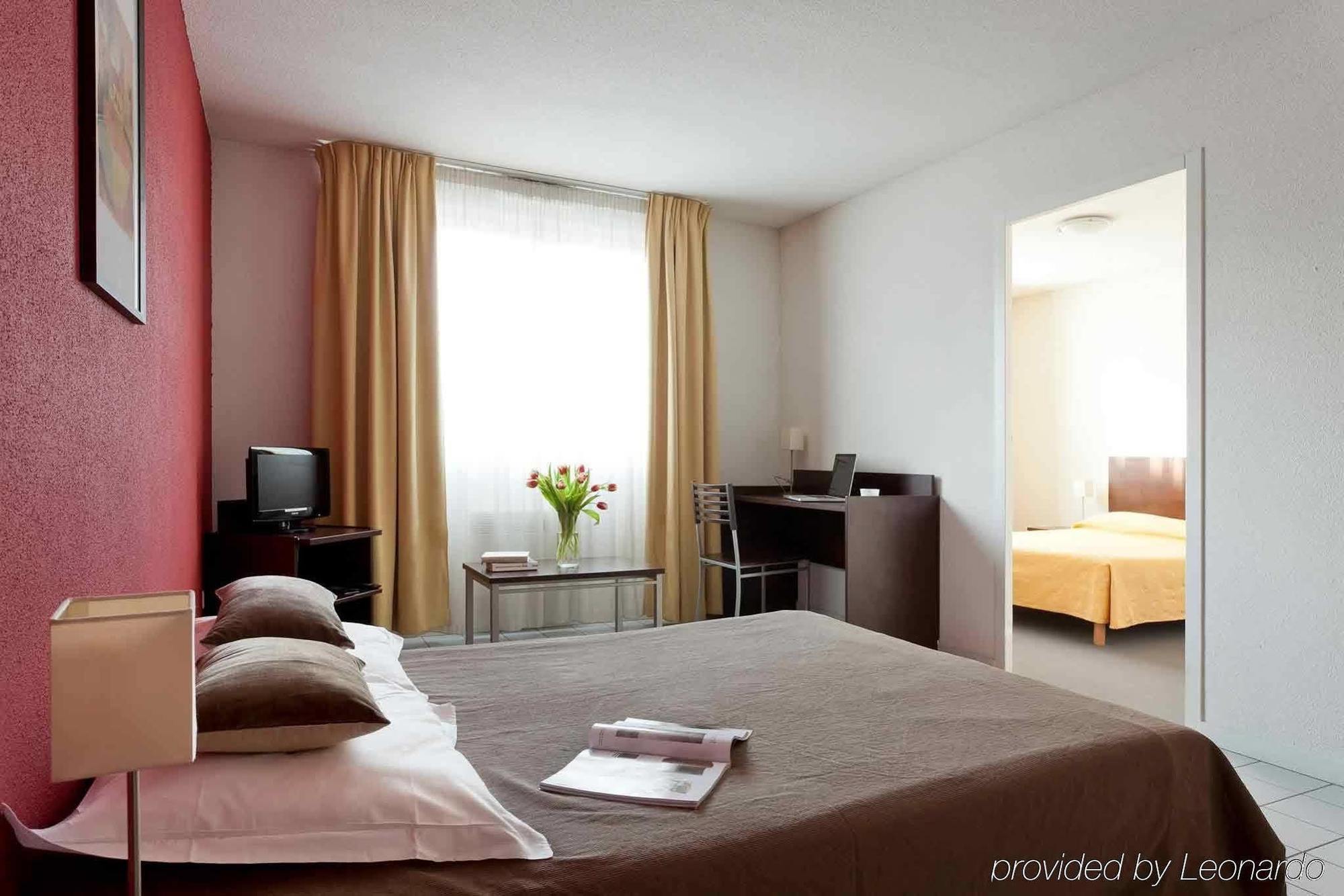 Zenitude Hôtel-Résidences La City Besanzón Exterior foto